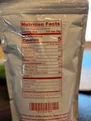 Sodium citrate powder packaging 16 oz / 1 lb bag