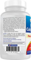 Sodium-free coral calcium supplement