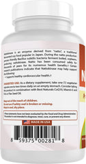 Sodium-free dietary supplement packaging