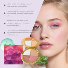 Soelegant Eye and Cheek Palette is a versatile travel-friendly multi-use kit.