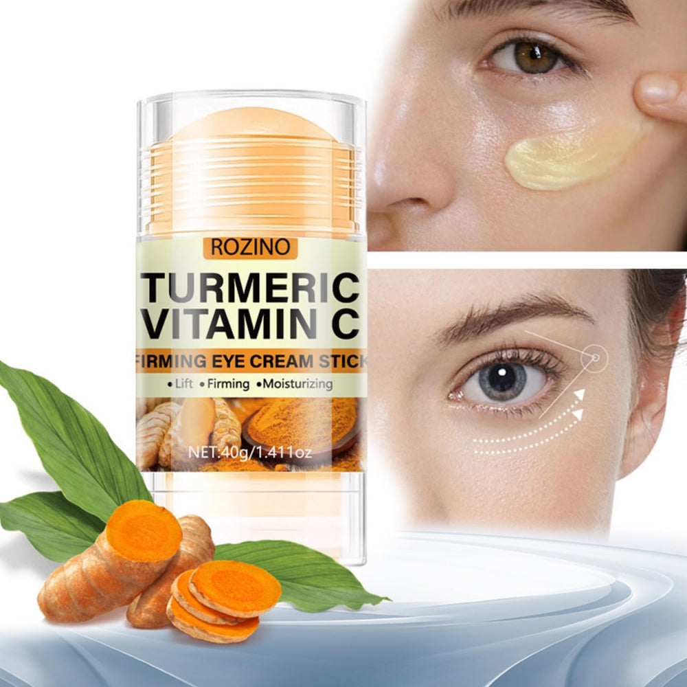 Soelegant Turmeric Vitamin C Eye Stick close-up texture of lightweight formula