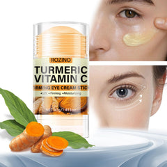 Soelegant Turmeric Vitamin C Eye Stick close-up texture of lightweight formula