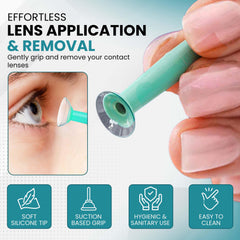 Silicone suction holder close-up