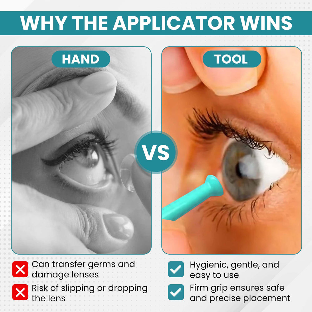 Portable compact lens remover