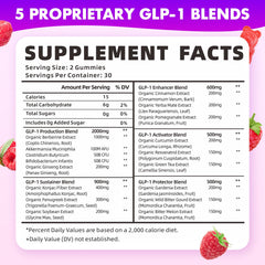 Vegan, sugar-free, gluten-free label on SoftBear packaging