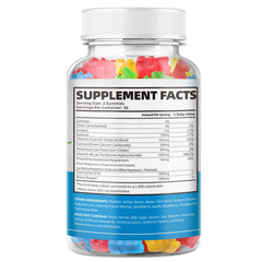 Lifestyle image showing adult using softbear gummies