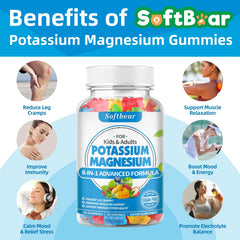 SoftBear gummies in mixed fruit flavor