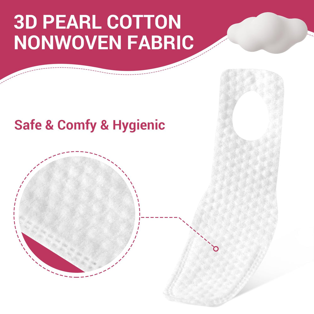 Dual-purpose oral cleansing tool for babies and cream application