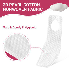 Dual-purpose oral cleansing tool for babies and cream application
