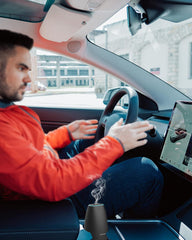 Close-up of the color-changing LED ring on the SOICARE diffuser