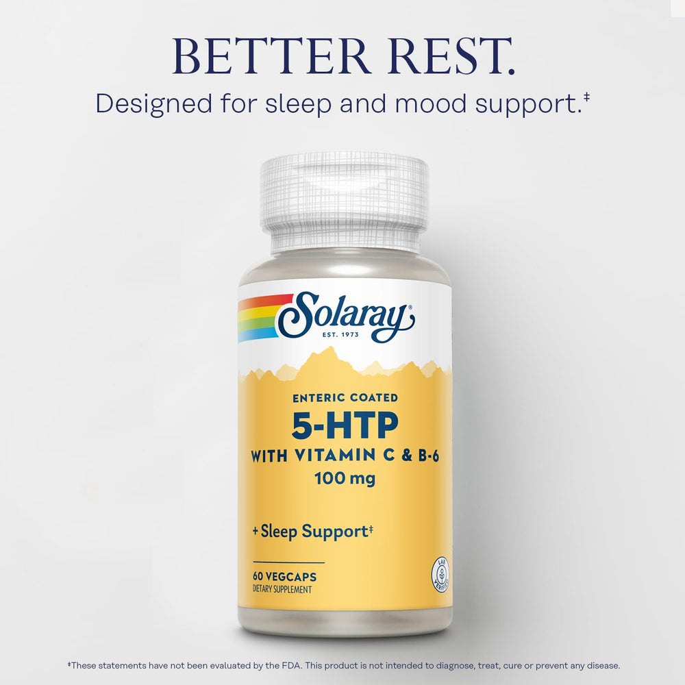 Griffonia seed extract standardized to 5-HTP 100 mg
