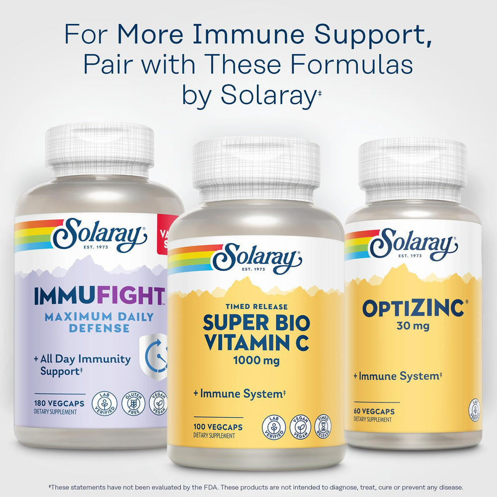 60-day money-back guarantee badge for SOLARAY Vitamin C