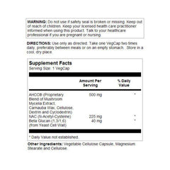 Eco-friendly PCR plastic bottle for Solaray 30 count