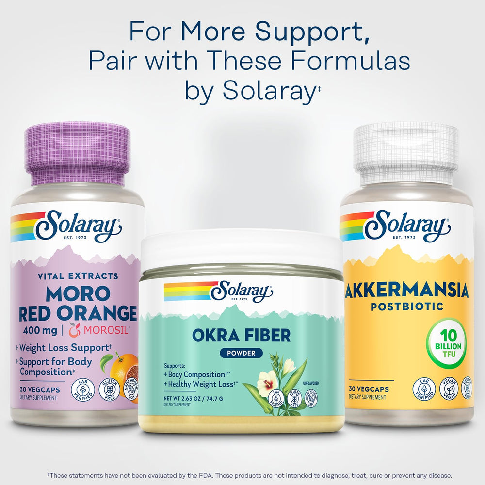 Label highlighting vegan and gluten-free ingredients