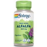 SOLARAY Alfalfa Leaf 860 mg bottle on white background