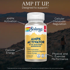 Close-up of ActivAMP and dihydroberberine ingredients