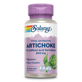 SOLARAY Artichoke Leaf Extract 600mg bottle