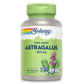 SOLARAY Astragalus Root 400mg bottle front label