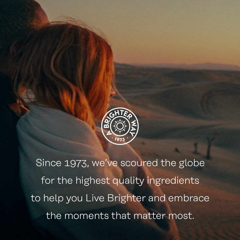 Product label showing Non-GMO and vegan icons