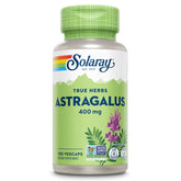 SOLARAY Astragalus Root 400mg VegCaps bottle with label