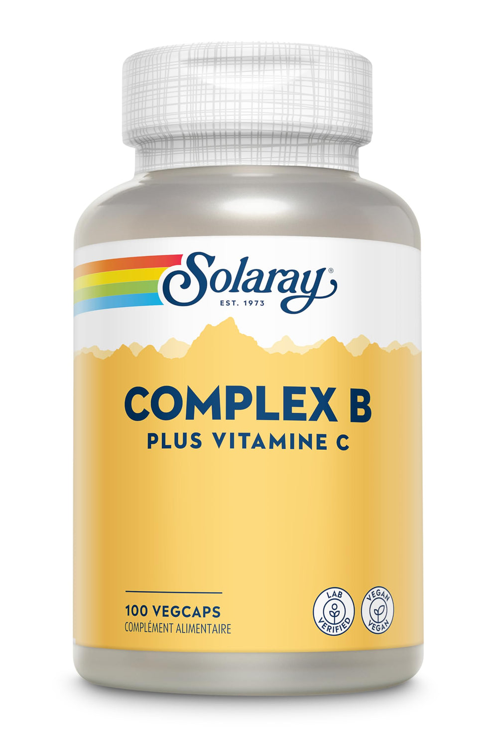 Biotin 100 mcg included in SOLARAY Vitamin B Complex