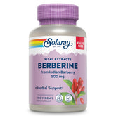 Solaray Berberine 500mg bottle with label