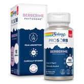 SOLARAY Berberine Phytosome bottle with label