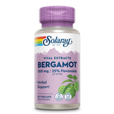 SOLARAY Bergamot 500 mg bottle
