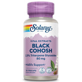 SOLARAY Black Cohosh Root Extract 80 mg bottle - front view