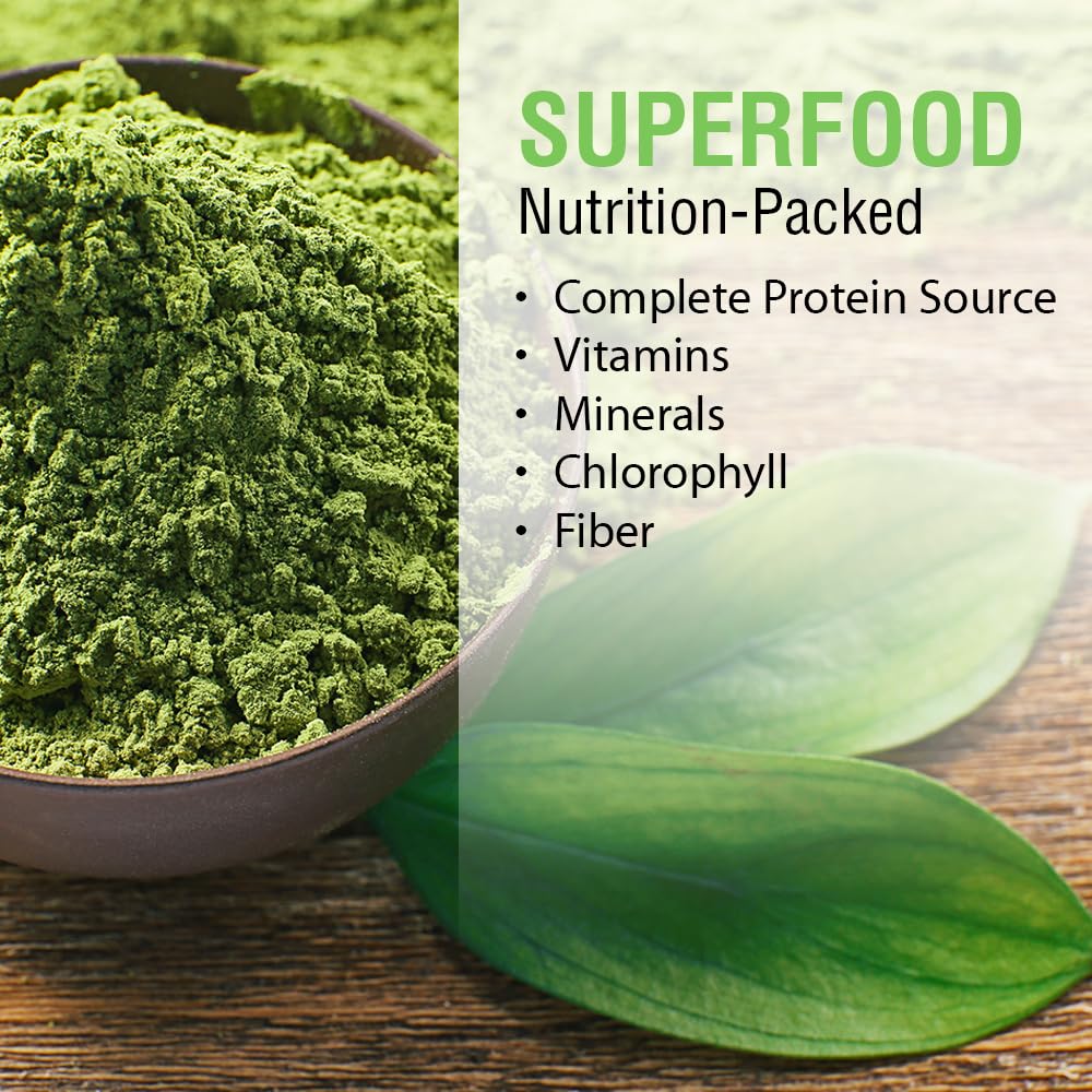 Chlorophyll-rich content from SOLARAY broken cell chlorella