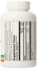 Label highlighting Vitamin D-3 on the Solaray bottle