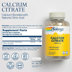 Calcium Citrate 1000mg capsules
