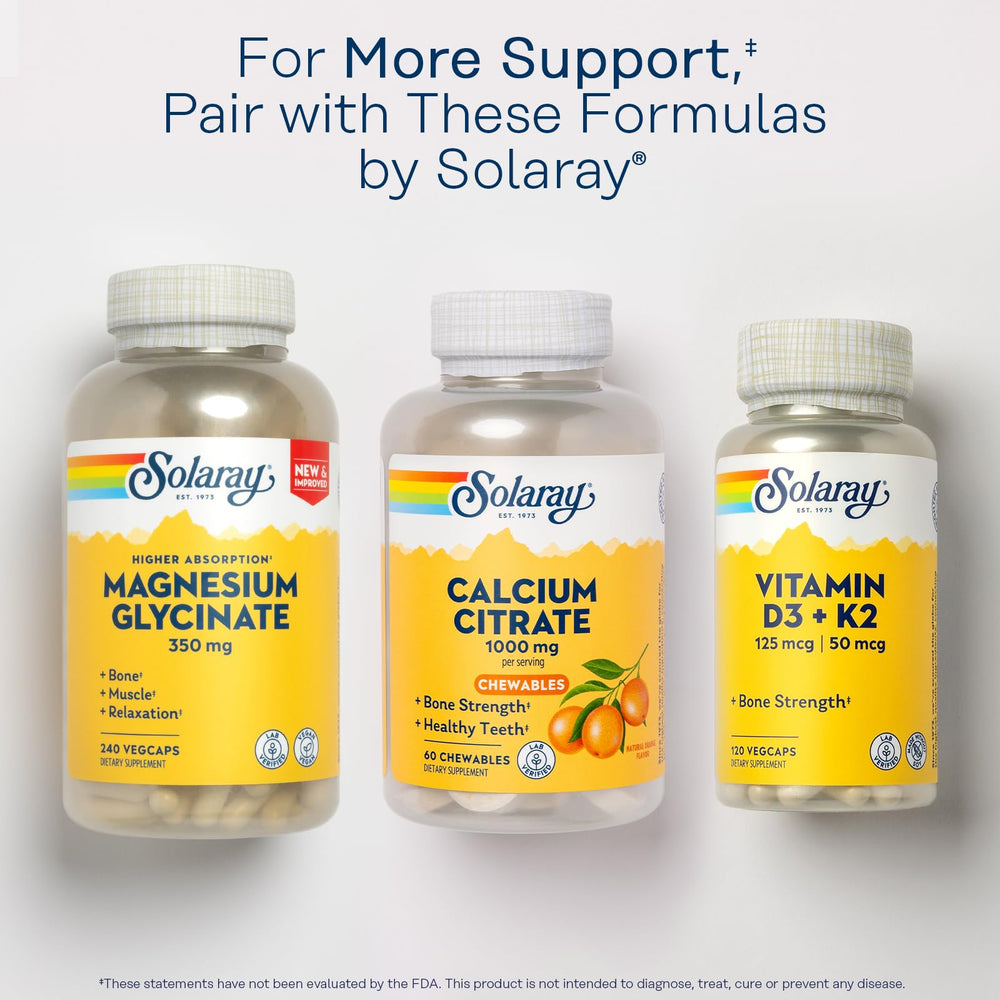 Concept image illustrating chelated calcium citrate absorption