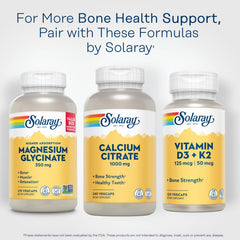 Eco-friendly Solaray bottle and vegan capsules