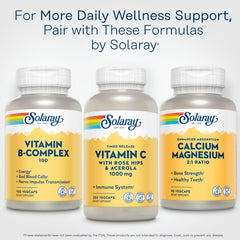 Quality testing lab and GMP-certified facility for Solaray Calcium Magnesium