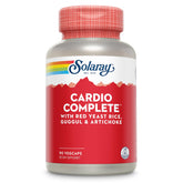 Solaray Cardio Complete bottle front view
