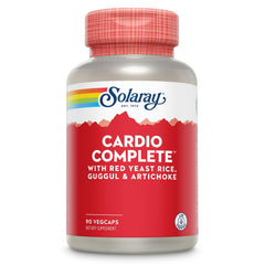 Solaray Cardio Complete bottle front view