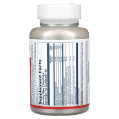 Close-up of SOLARAY CardioComplete ingredients including Red Yeast Rice, Guggul & Artichoke Extracts