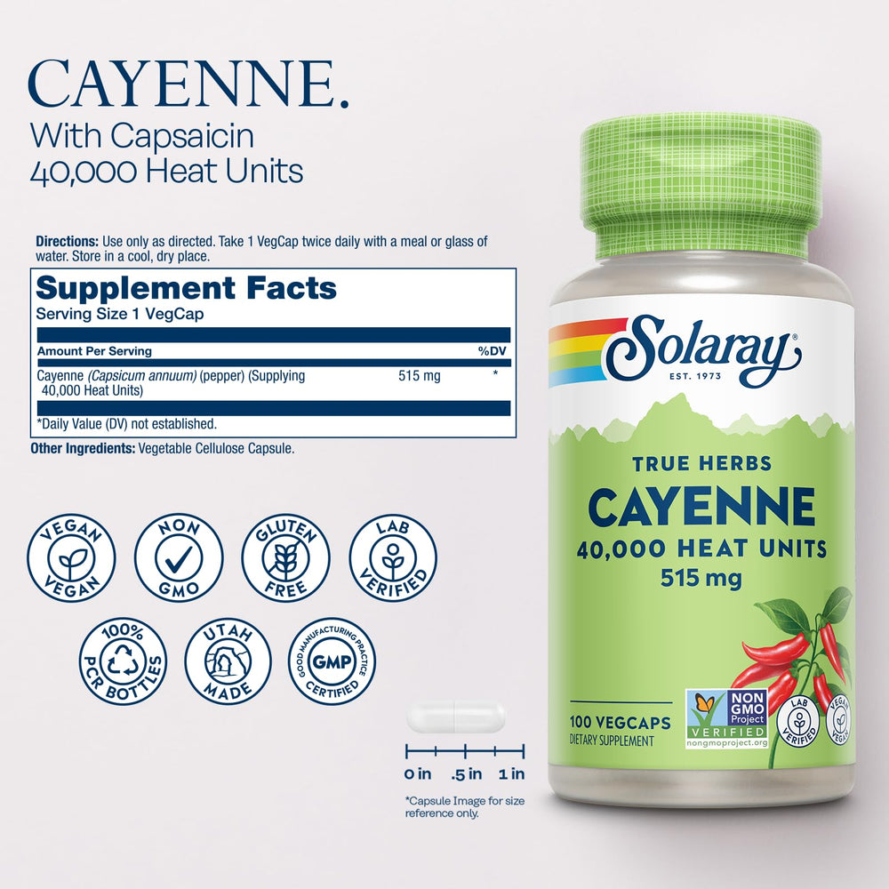 Graphic indicating 40,000 SHU capsaicin heat units