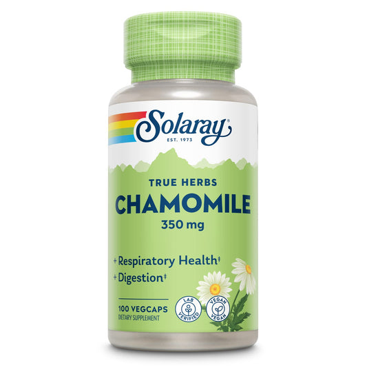 SOLARAY Chamomile bottle with label