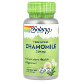 Solaray Chamomile 350 mg bottle - front view