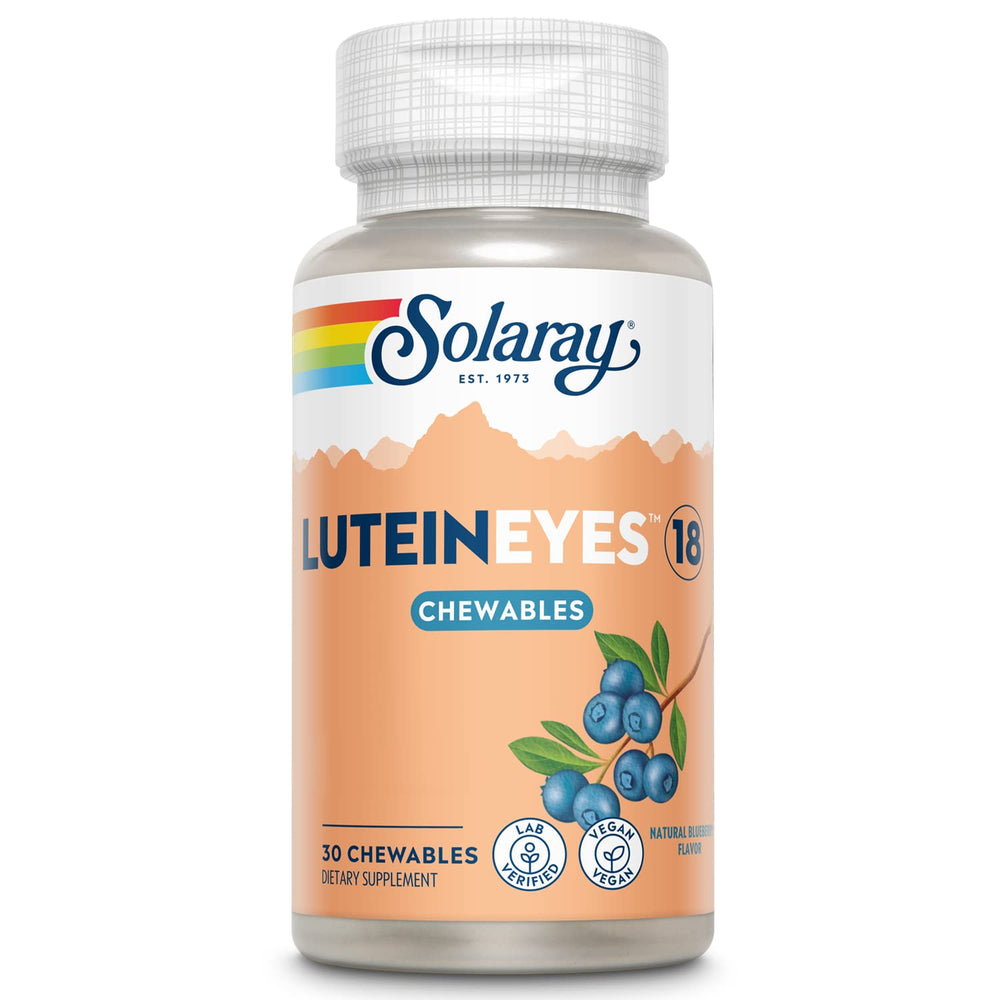 SOLARAY Lutein Eyes 18 packaging bottle