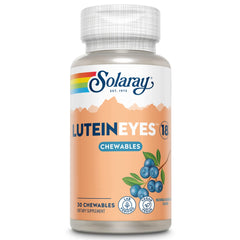 SOLARAY Lutein Eyes 18 packaging bottle