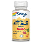 Solaray Chromium Picolinate Lozenges 1000 mcg package, 100 count