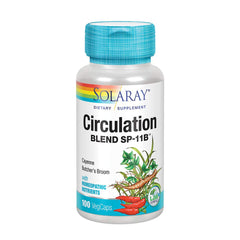 SOLARAY Circulation Blend SP-11B bottle and packaging