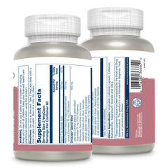 Close-up of CircuLegs label showing ingredients