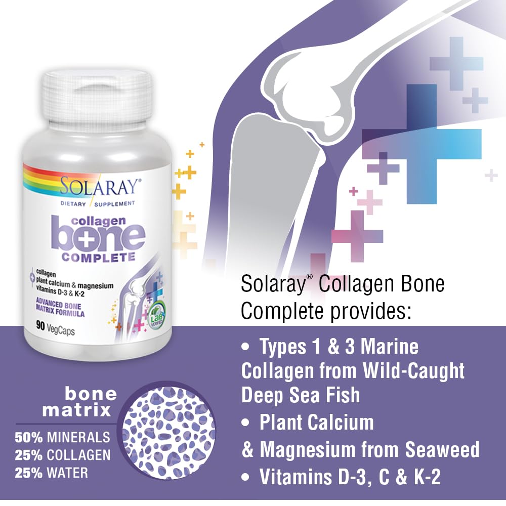 Calcium and magnesium from seaweed in SOLARAY formula