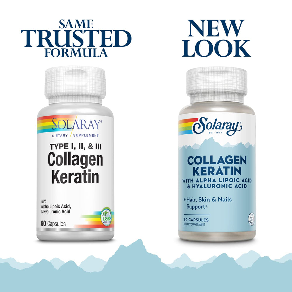 Close-up of chicken collagen Type II capsules