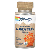 SOLARAY Cordyceps bottle front view