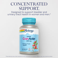 Cranberry extract 400mg with added vitamins C and E